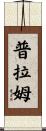 Pulliam Scroll