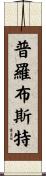 Probst Scroll
