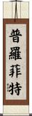 Proffitt Scroll