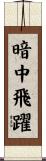 暗中飛躍 Scroll