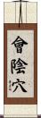 會陰穴 Scroll