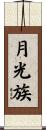 月光族 Scroll