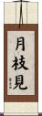 月枝見 Scroll