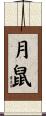 月鼠 Scroll