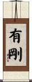 有剛 Scroll