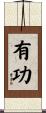 有功 Scroll
