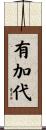 有加代 Scroll