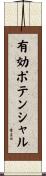 有効ポテンシャル Scroll