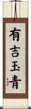 有吉玉青 Scroll