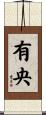 有央 Scroll