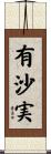 有沙実 Scroll