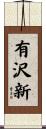 有沢新 Scroll