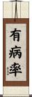 有病率 Scroll