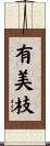 有美枝 Scroll