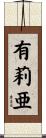 有莉亜 Scroll