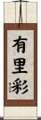 有里彩 Scroll