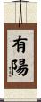 有陽 Scroll