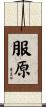 服原 Scroll