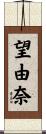 望由奈 Scroll