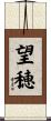 望穂 Scroll