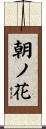 朝ノ花 Scroll