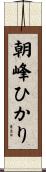 朝峰ひかり Scroll