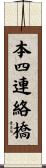 本四連絡橋 Scroll