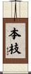 本枝 Scroll