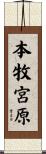 本牧宮原 Scroll