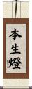 本生燈 Scroll