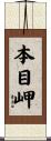 本目岬 Scroll
