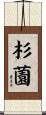 杉薗 Scroll