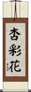 杏彩花 Scroll