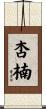 杏楠 Scroll