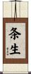 条生 Scroll