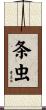 条虫 Scroll