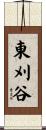 東刈谷 Scroll