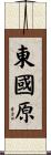 東國原 Scroll