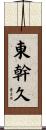 東幹久 Scroll