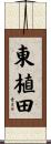 東植田 Scroll