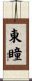 東瞳 Scroll
