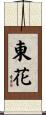 東花 Scroll