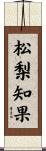 松梨知果 Scroll