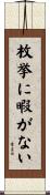 枚挙に暇がない Scroll
