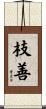 枝善 Scroll