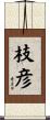 枝彦 Scroll