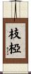 枝椏 Scroll