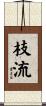 枝流 Scroll