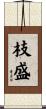 枝盛 Scroll