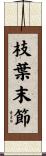 枝葉末節 Scroll